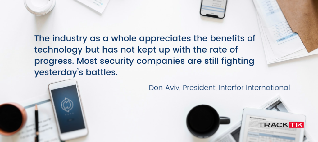 Don Aviv -Security industry trends in 2019 Don Aviv -Security industry trends in 2019