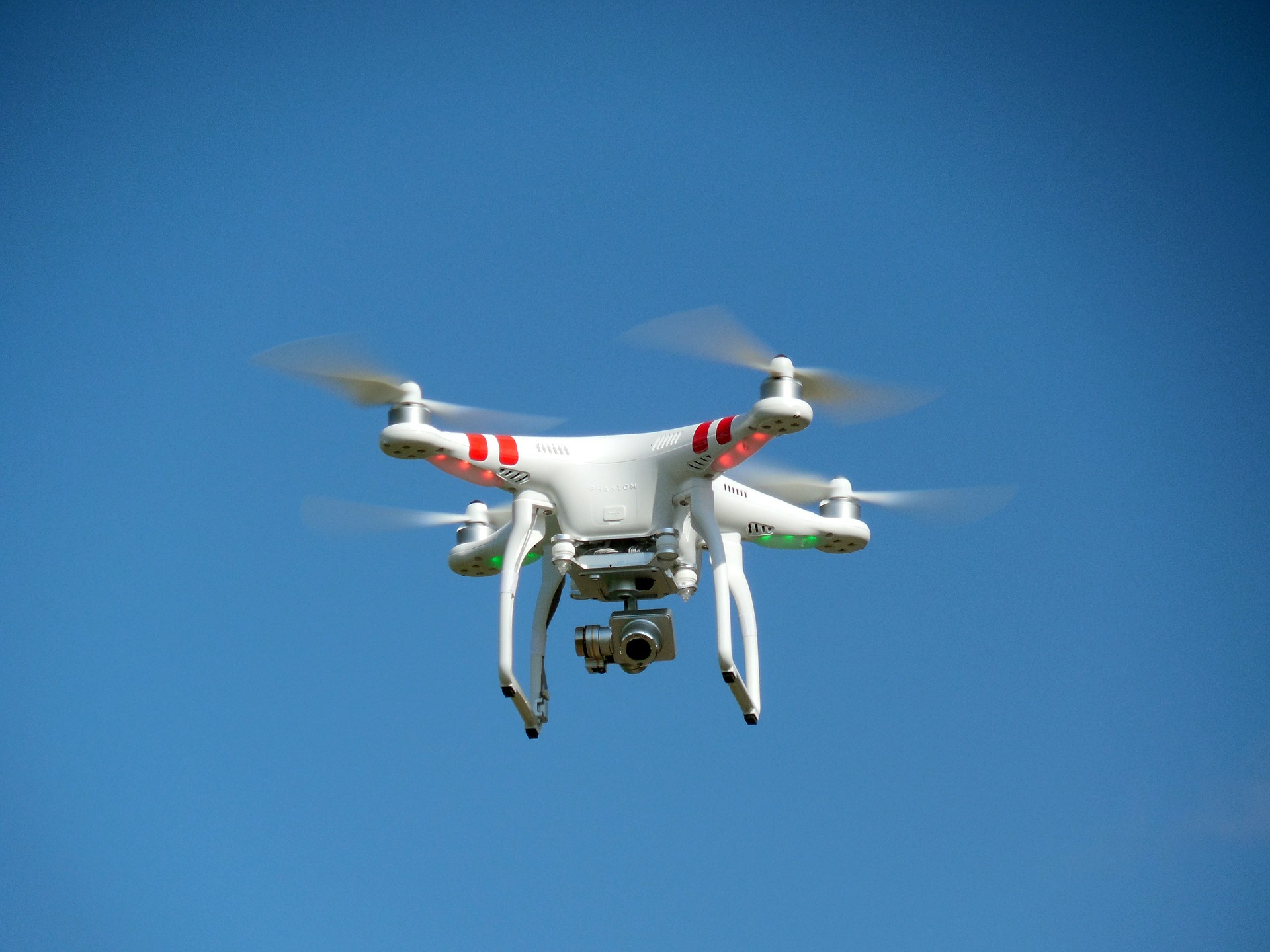 Flying High: Attack of the Drones