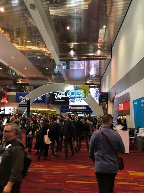 Security and CES Tech Show
