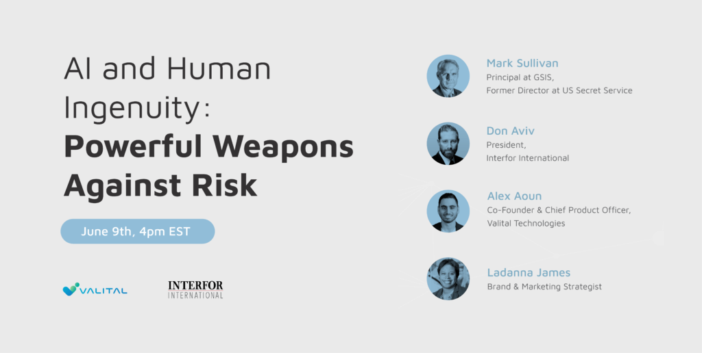 Webinar-AI and Human Ingenuity: Powerful Weapons Against Risk