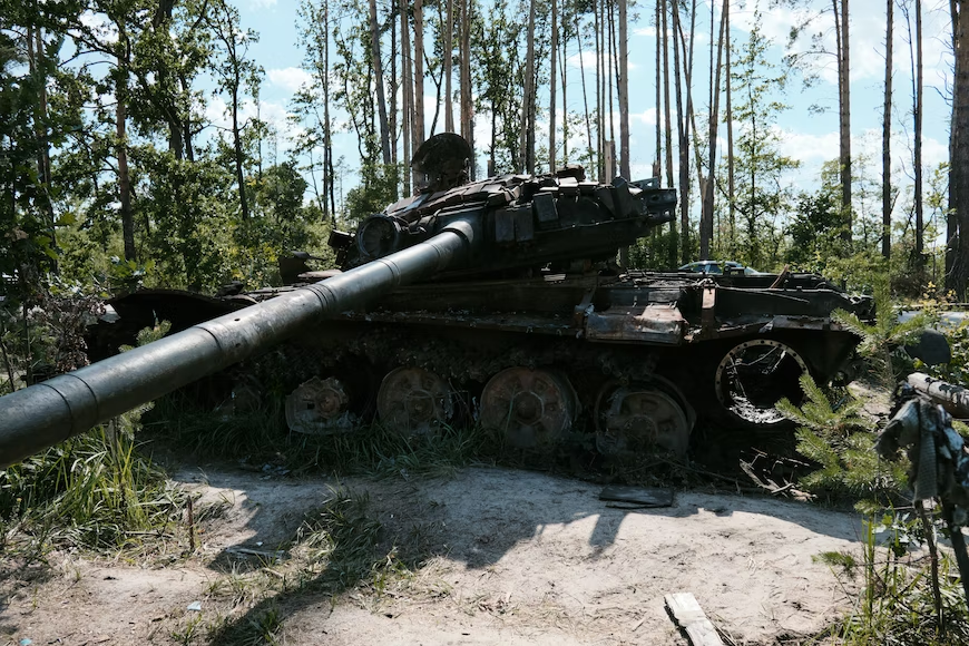 A Year Since the Russia-Ukraine War Began A Year Since the Russia-Ukraine War Began