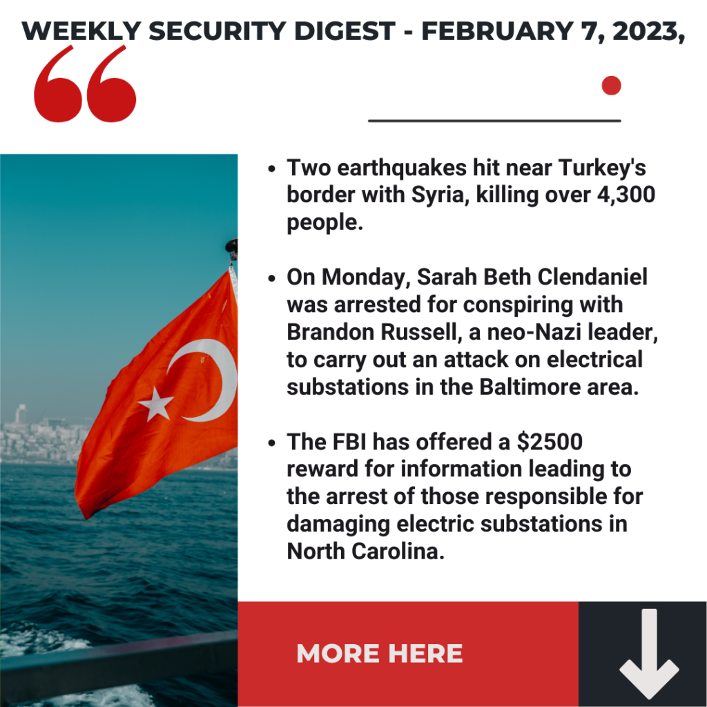 Interfor International‘s Weekly Security Digest - February 7, 2023
