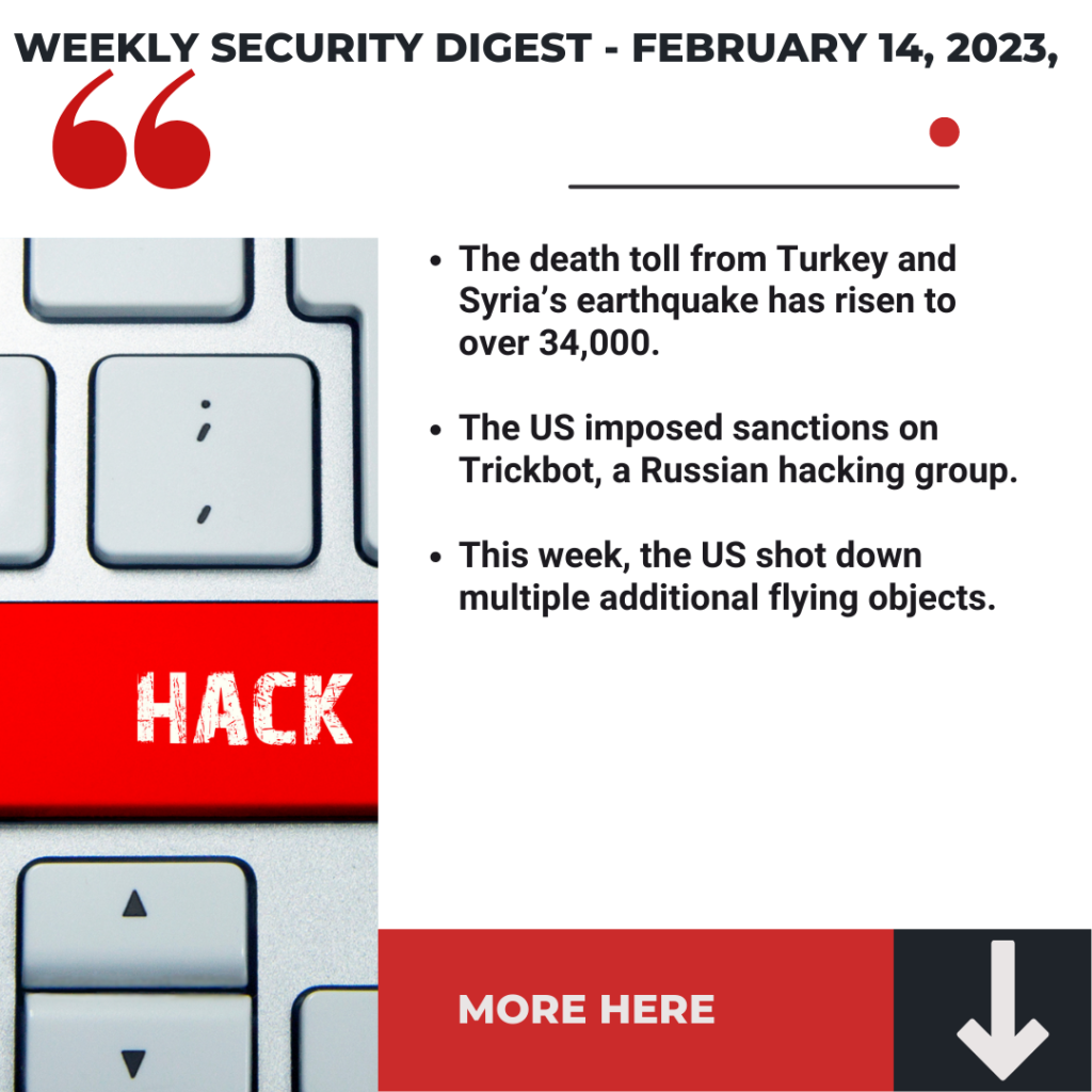 Weekly Security Digest - February 14, 2023,