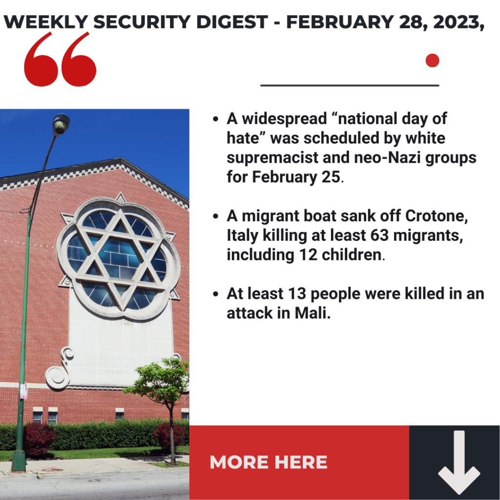Weekly Security Digest - February 28, 2023, Weekly Security Digest - February 28, 2023,