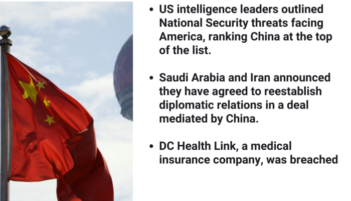 Weekly Security Digest - March 14 2023,