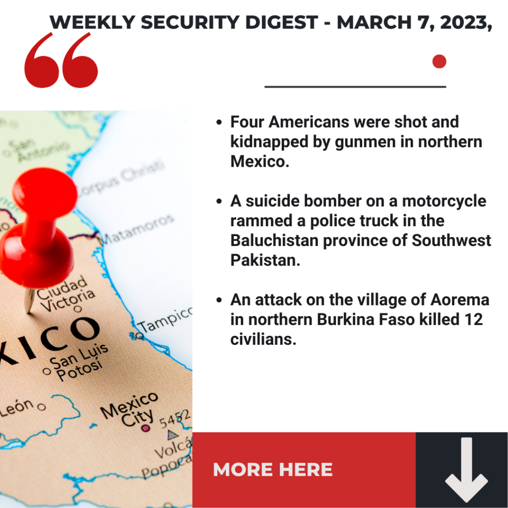 Weekly Security Digest - March 7 2023,