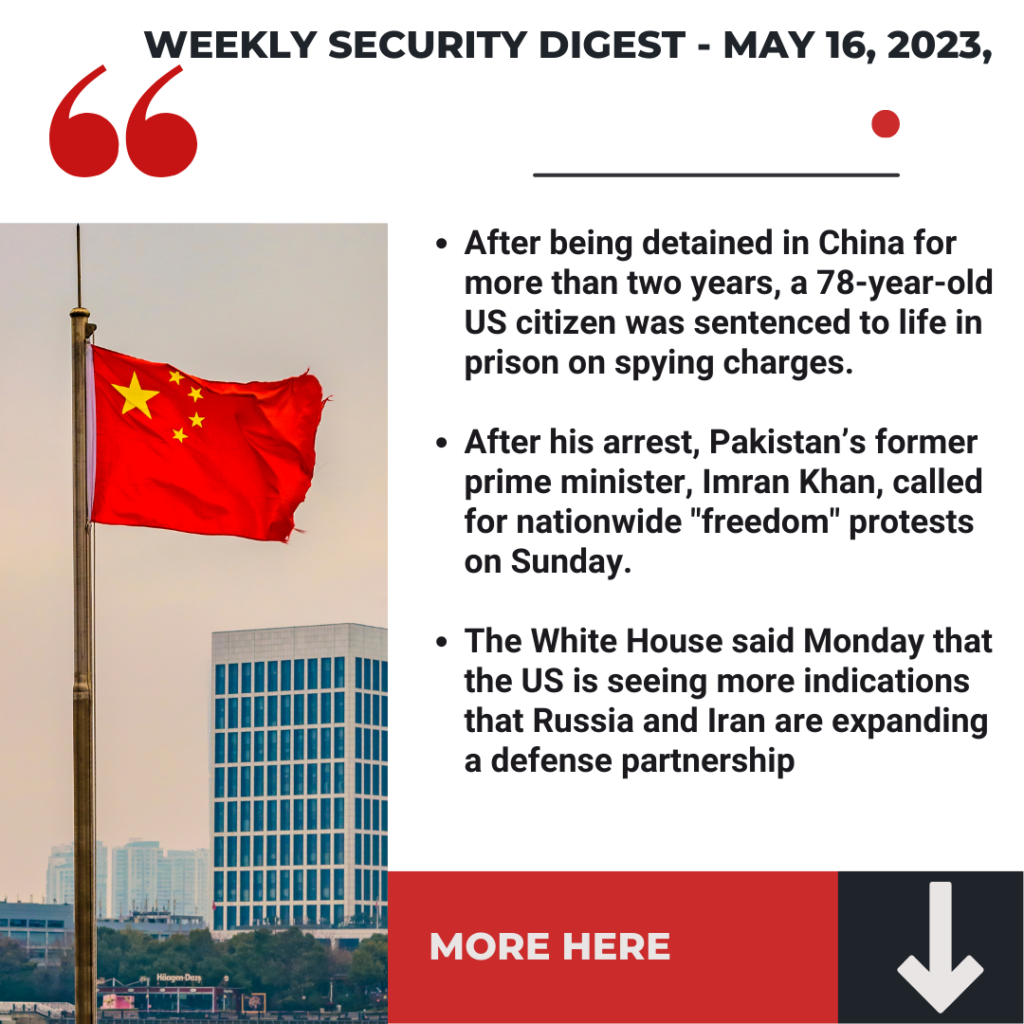 Weekly Security Digest - May 16, 2023