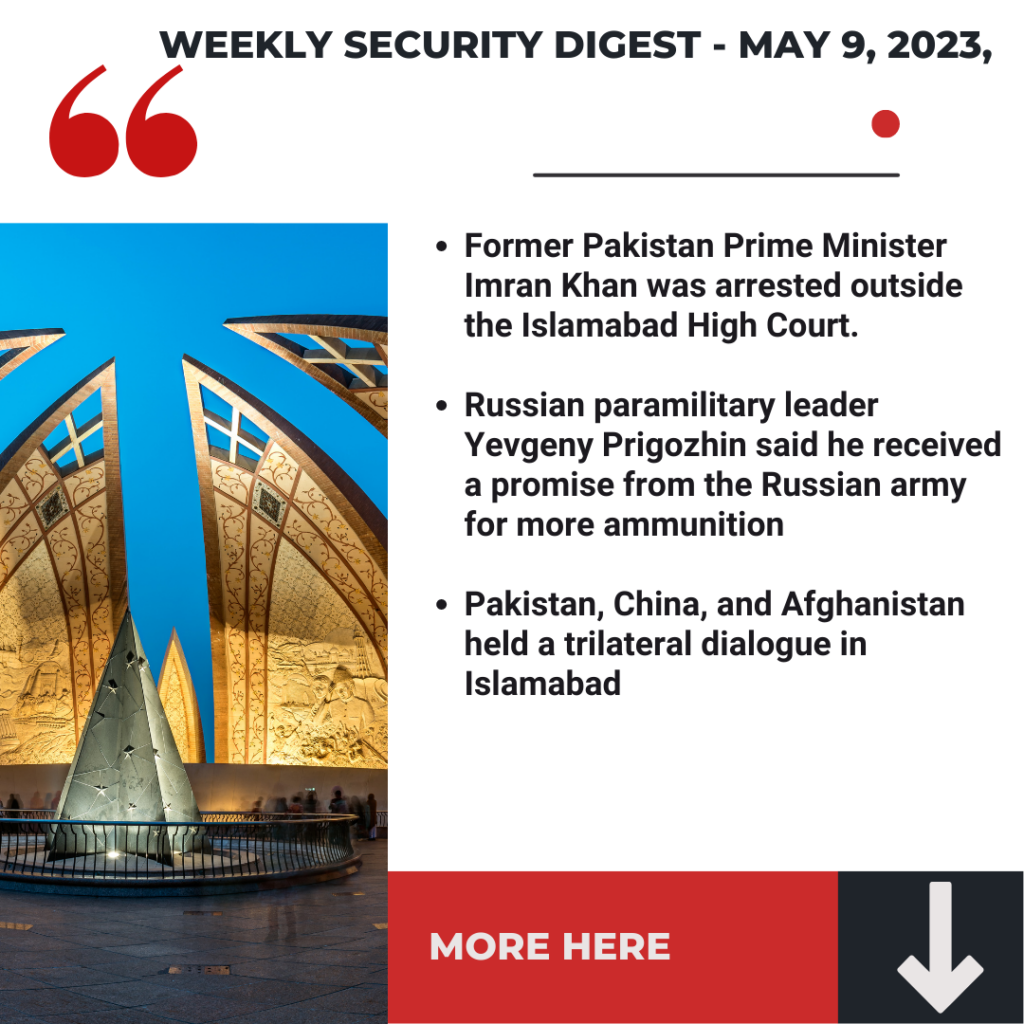 Weekly Security Digest - May 9, 2023, Weekly Security Digest - May 9, 2023,