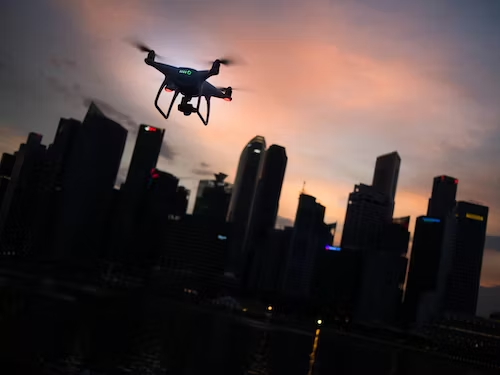 Warfare on the Fly-Drone Weaponry Warfare on the Fly-Drone Weaponry