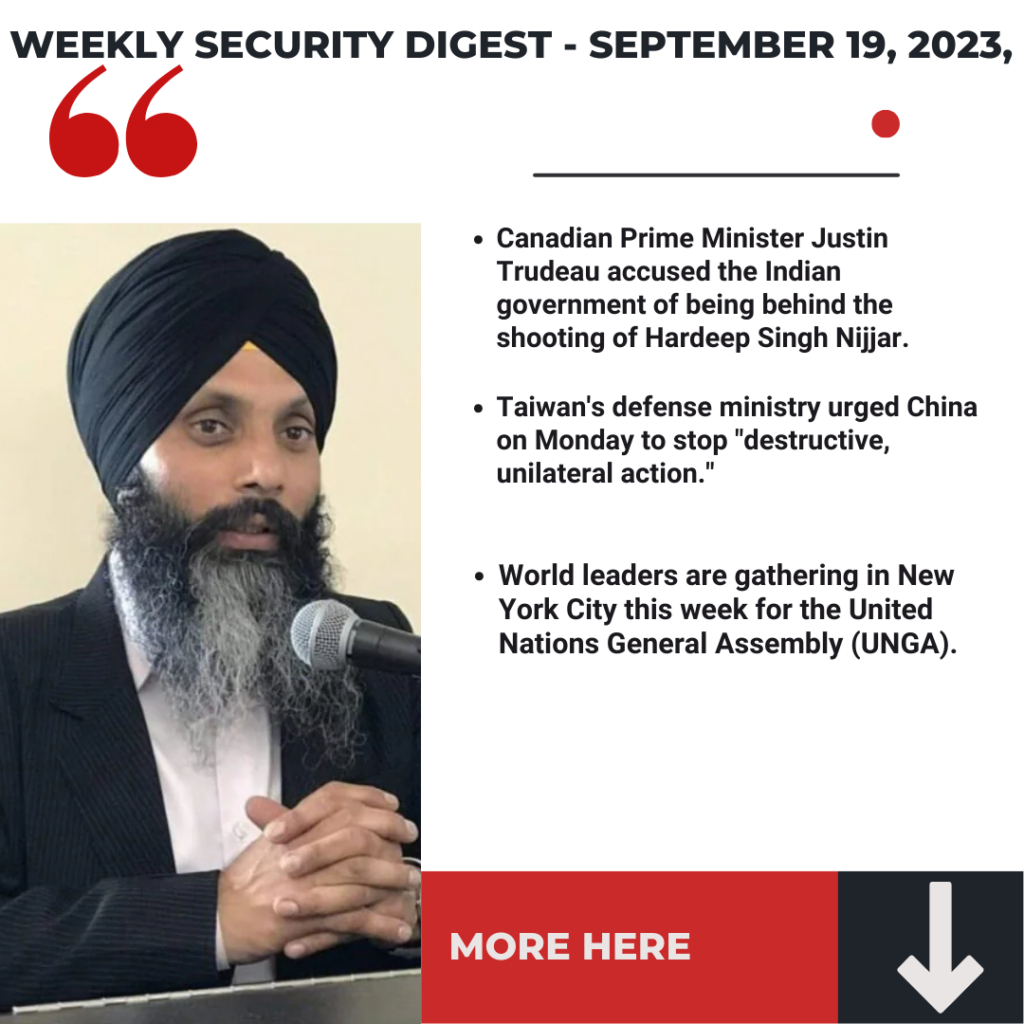 Weekly Security Digest - September 19, 2023, Weekly Security Digest - September 19, 2023,