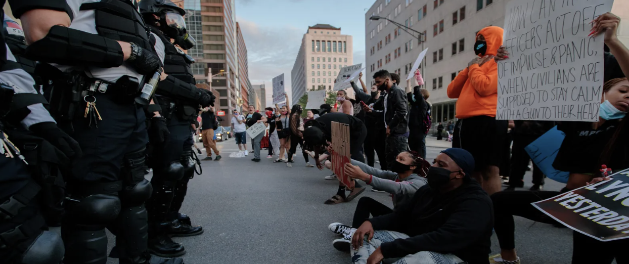 Stay Safe in a Protest
