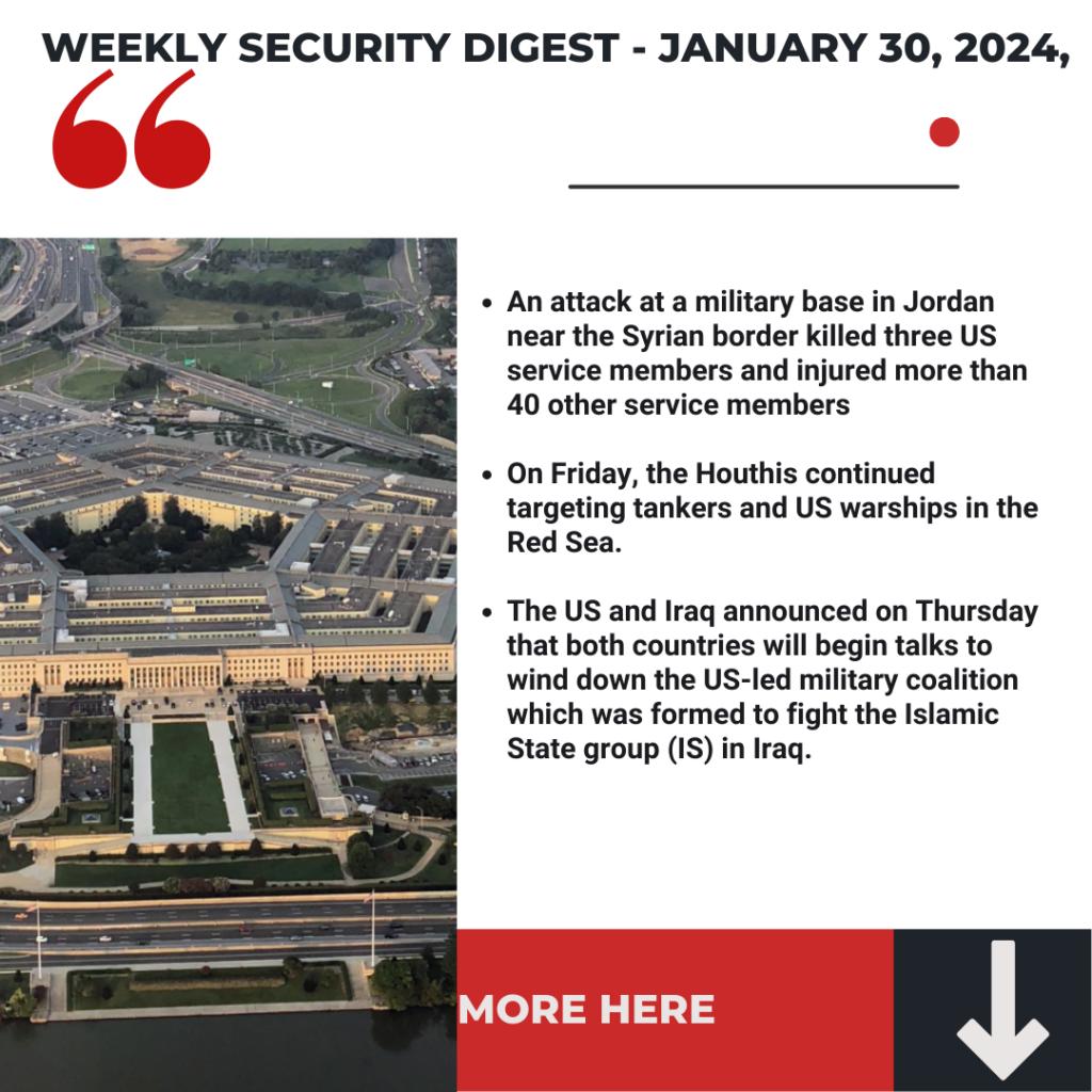 Interfor International‘s Weekly Security Digest - January 30, 2024