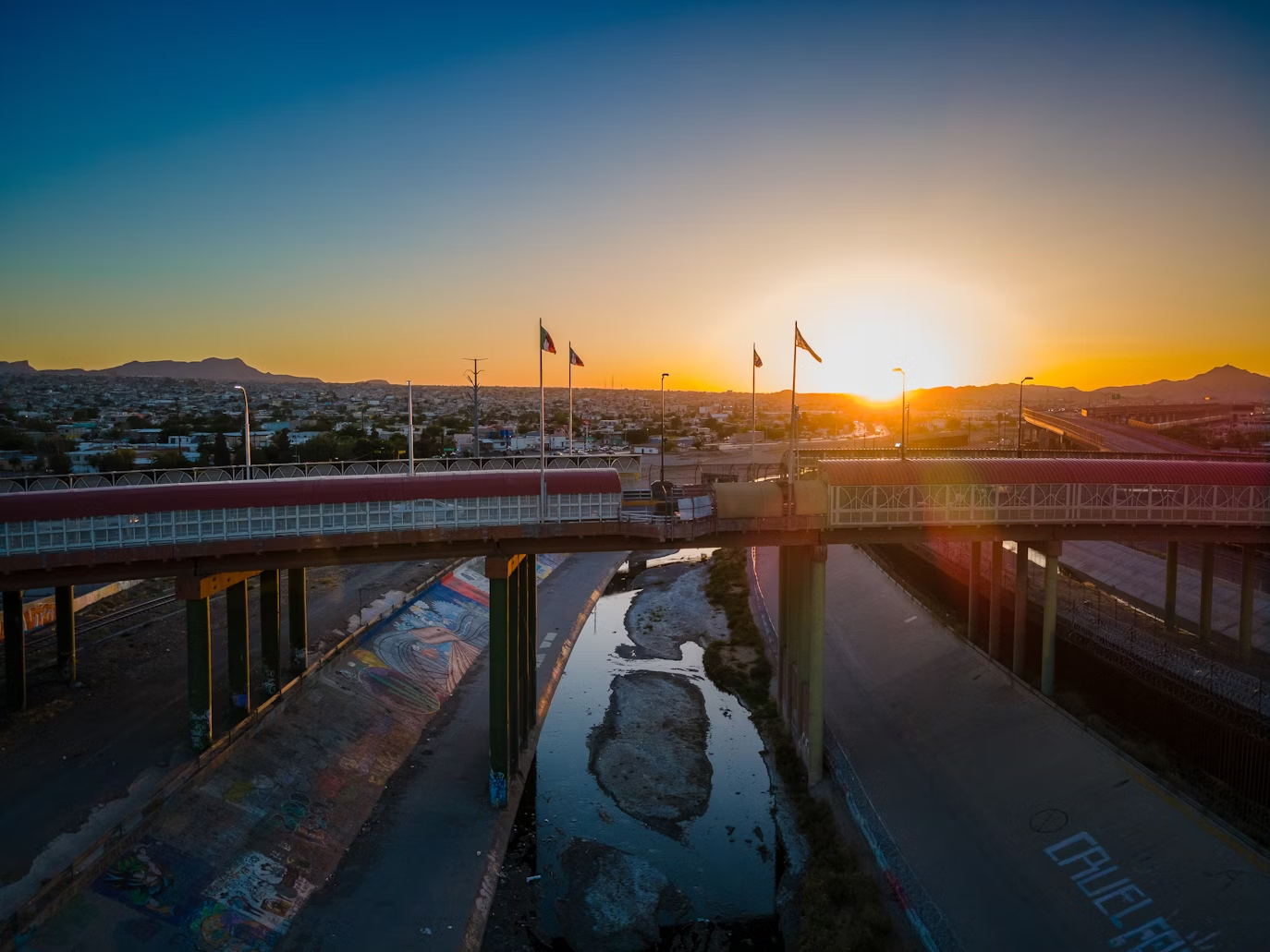 Security Considerations Along Texas-Mexico Border