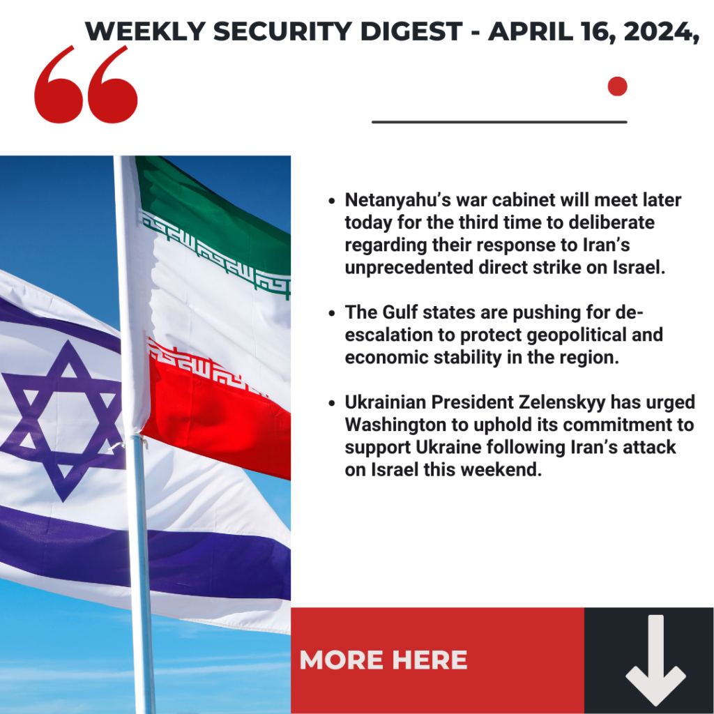 Interfor International‘s Weekly Security Digest - April 16, 2024