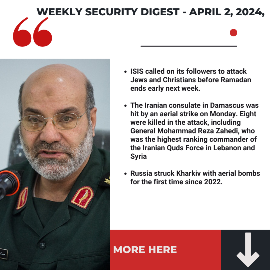 Interfor International‘s Weekly Security Digest - April 2, 2024