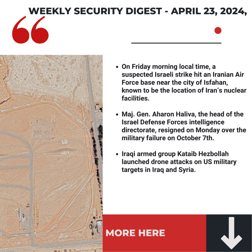 Interfor International‘s Weekly Security Digest - April 23, 2024