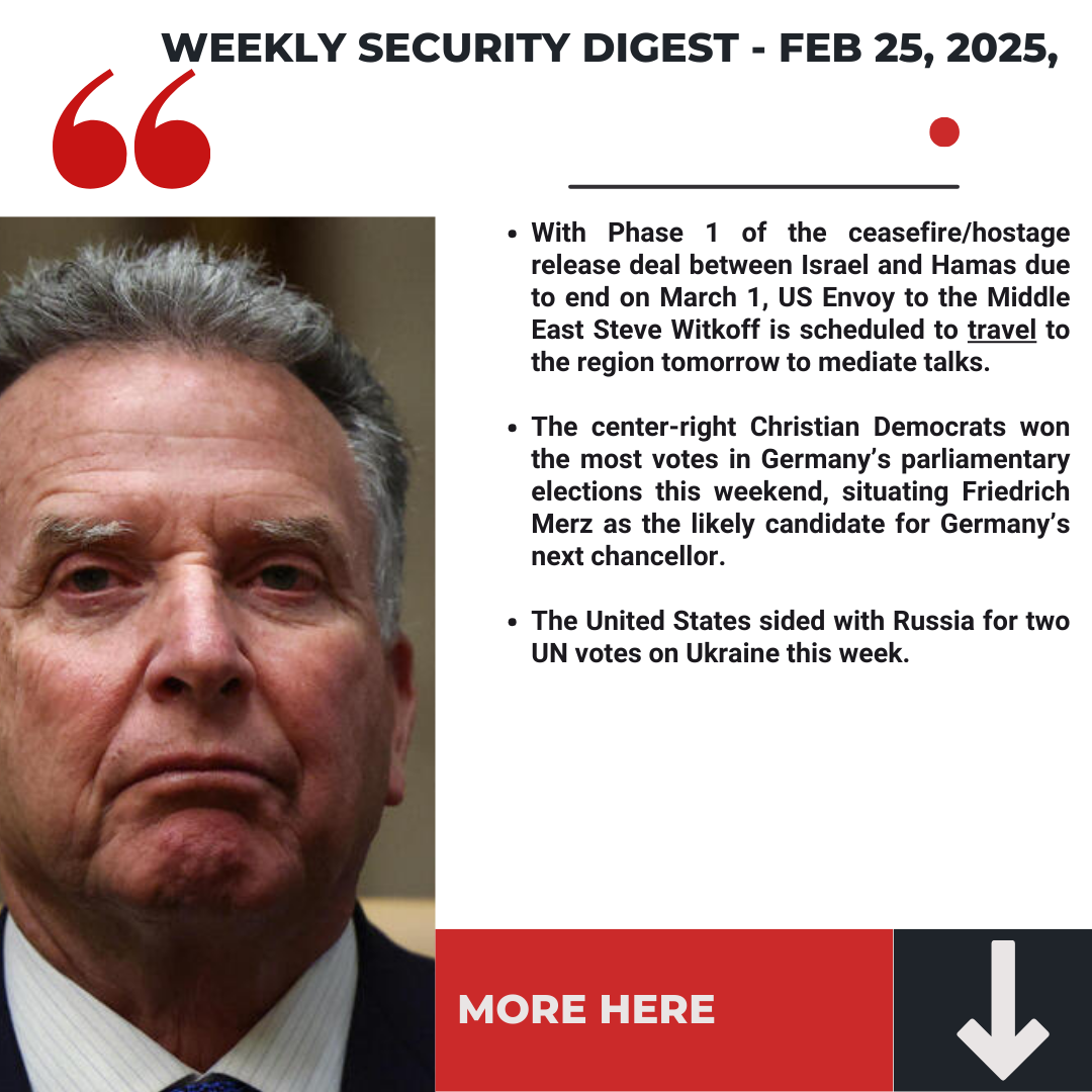 Interfor International‘s Weekly Security Digest - February 25, 2025