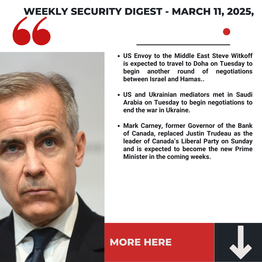 Interfor International‘s Weekly Security Digest - March 11, 2025