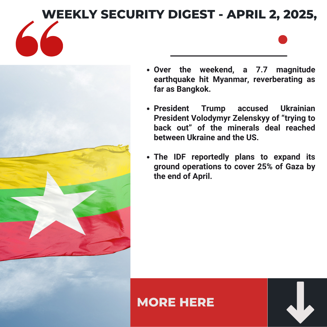 Interfor International‘s Weekly Security Digest - April 2, 2025
