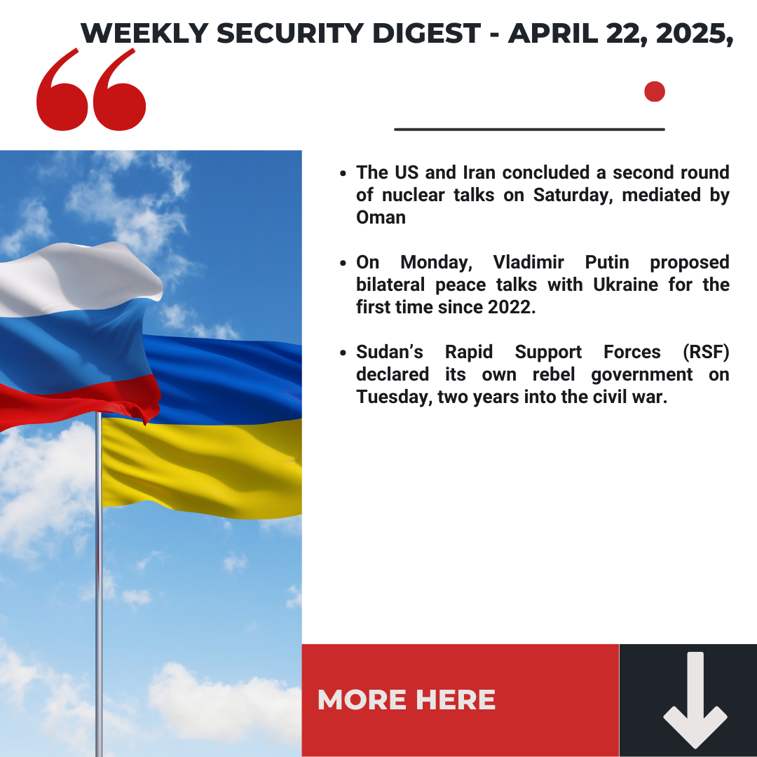 Interfor International‘s Weekly Security Digest - April 22, 2025
