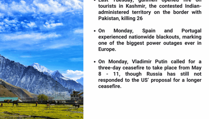 Interfor International‘s Weekly Security Digest - April 29, 2025