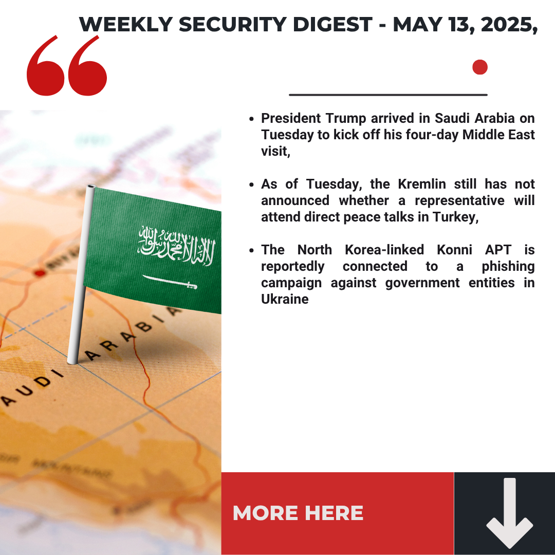 Interfor International‘s Weekly Security Digest - May 13, 2025