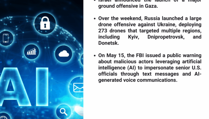 Interfor International‘s Weekly Security Digest - May 21 2025