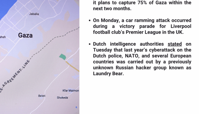 Interfor International‘s Weekly Security Digest - May 27, 2025