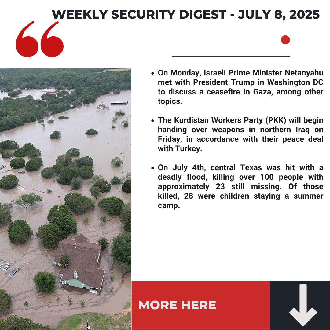 Interfor International‘s Weekly Security Digest - July 8, 2025