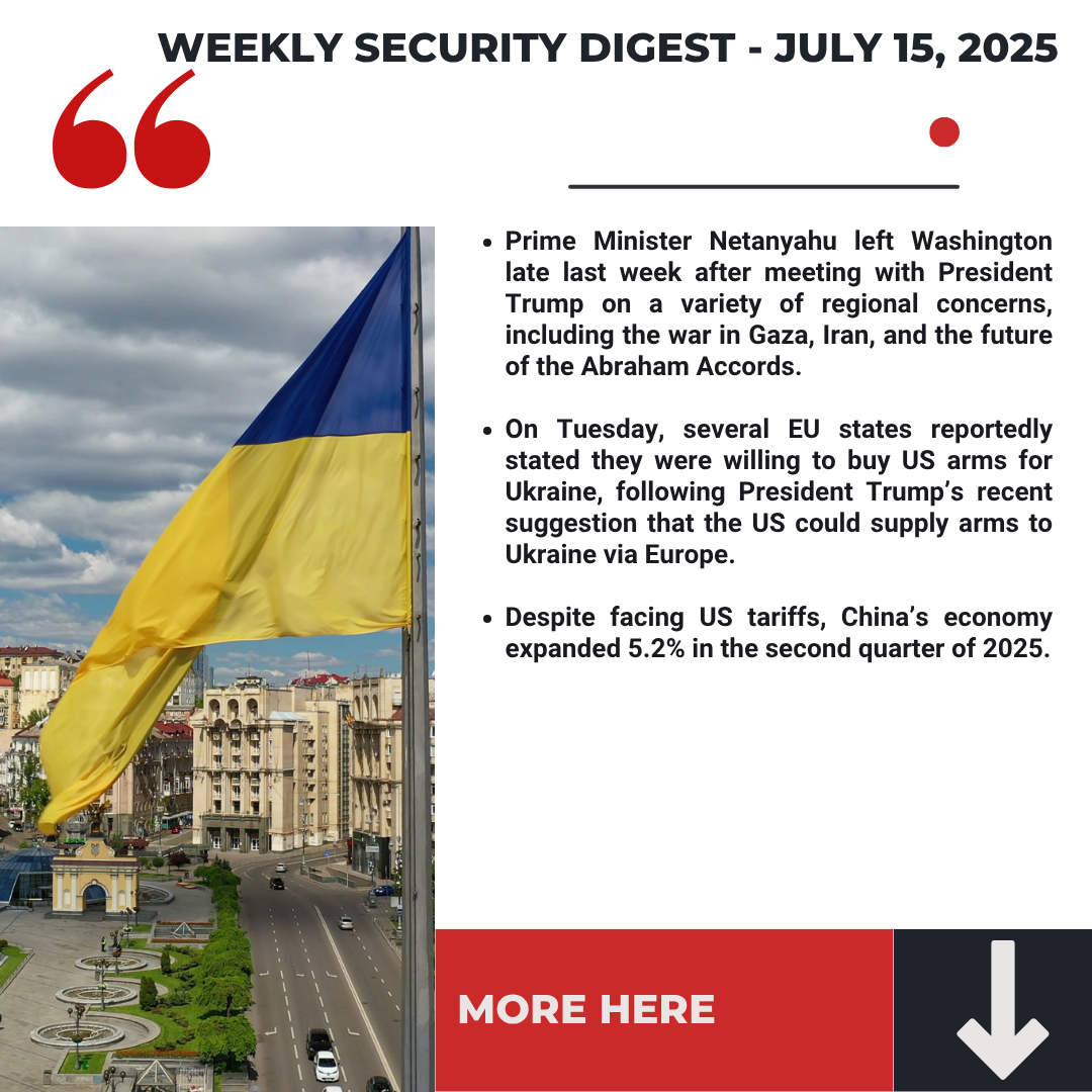Weekly Security Digest - July 15, 2025