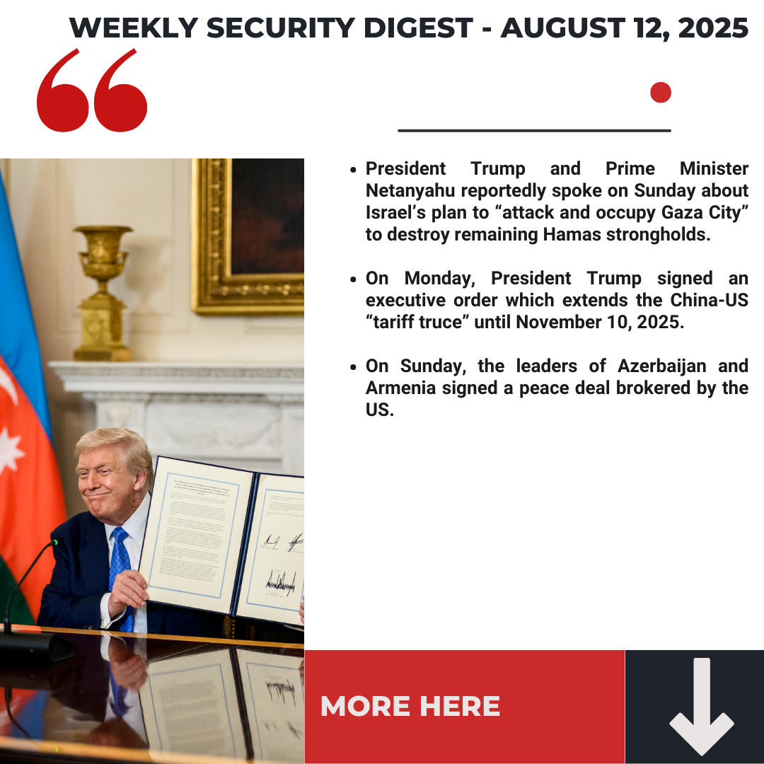Interfor International‘s Weekly Security Digest - August 12, 2025