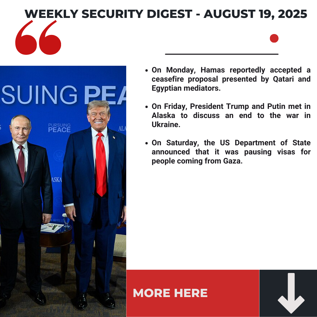 Interfor International‘s Weekly Security Digest - August 19, 2025