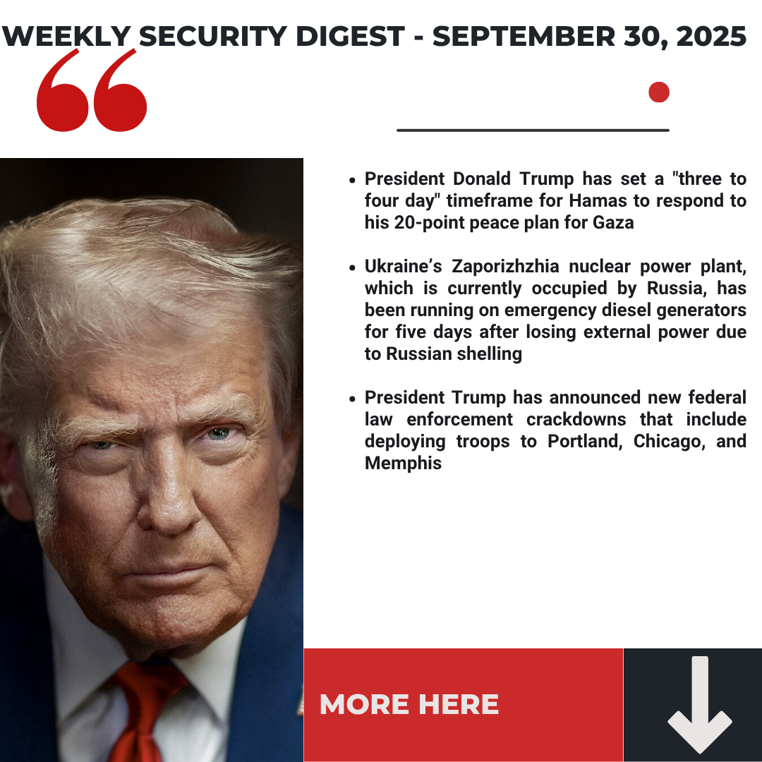 Interfor International‘s Weekly Security Digest - September 30, 2025