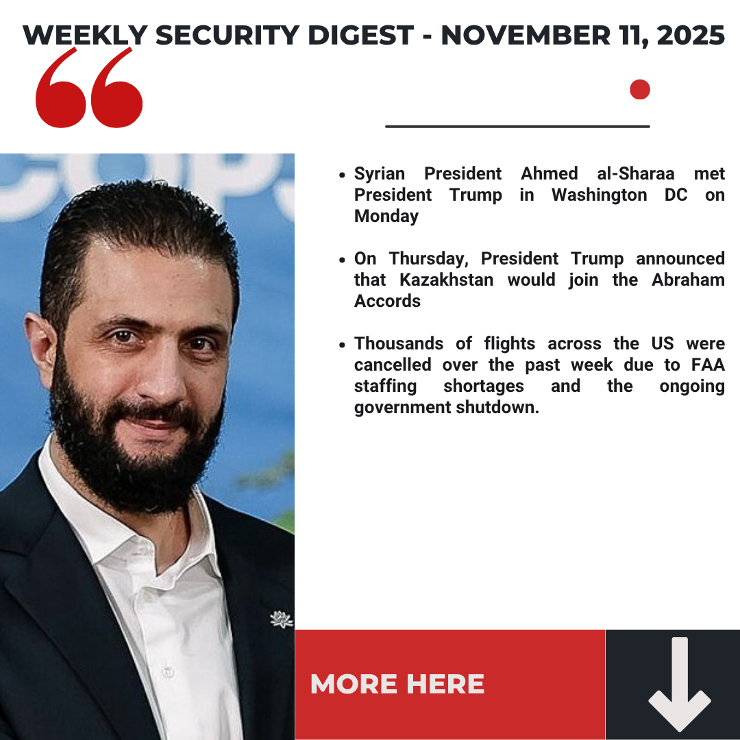 Interfor International‘s Weekly Security Digest - November 11, 2025