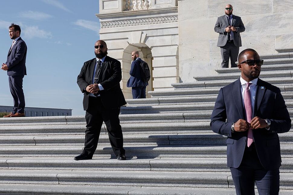 What Goes Into Protecting a Public Figure?