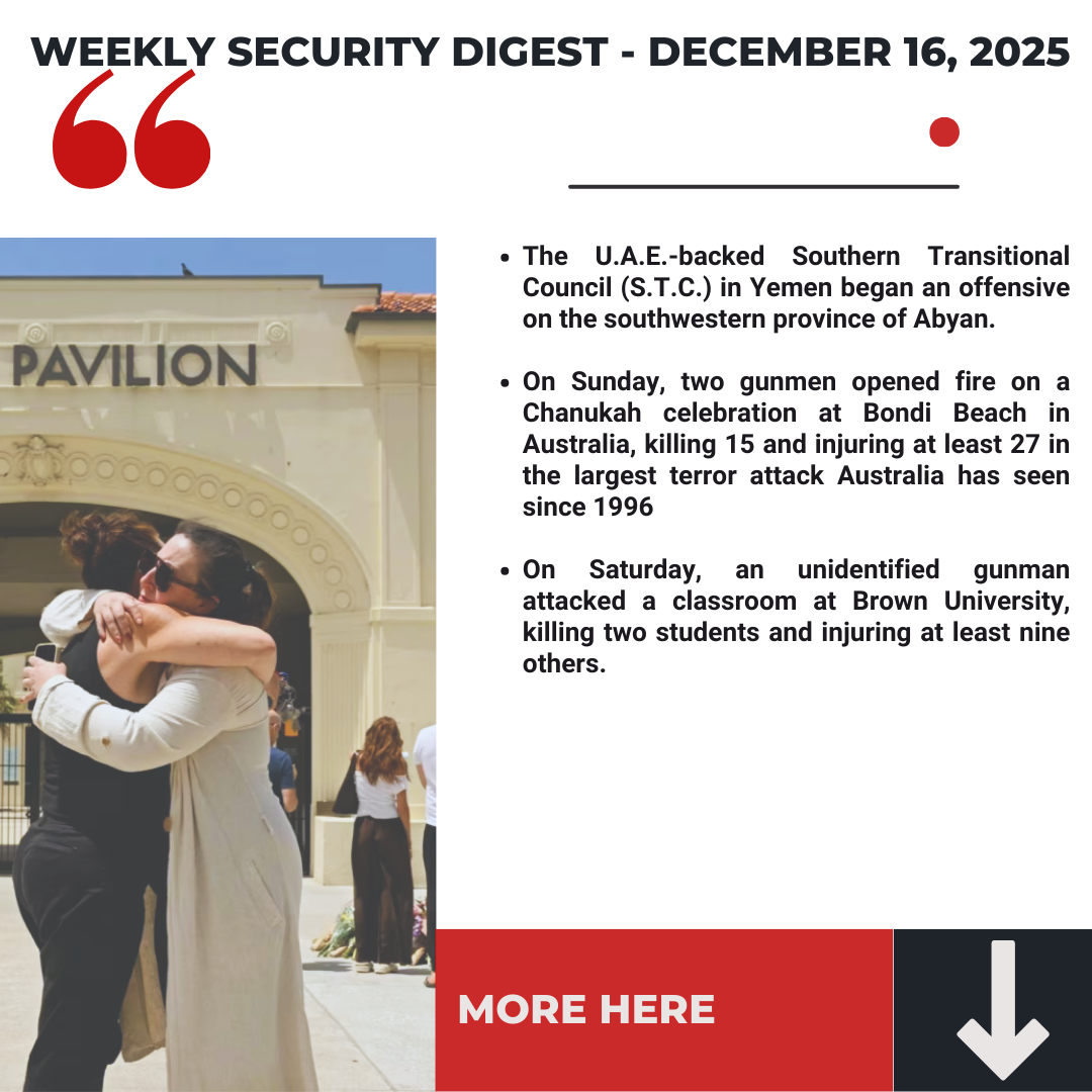 Interfor International‘s Weekly Security Digest - December 16, 2025
