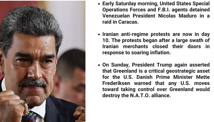 Interfor International‘s Weekly Security Digest - January 6, 2026