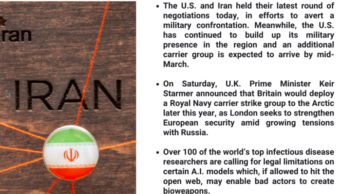 Interfor International‘s Weekly Security Digest - February 17, 2026