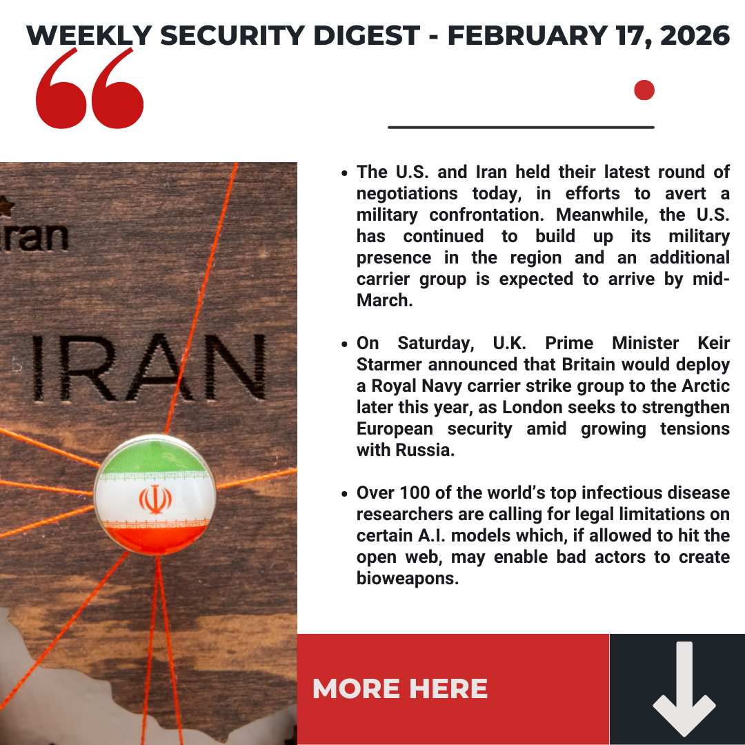 Interfor International‘s Weekly Security Digest - February 17, 2026