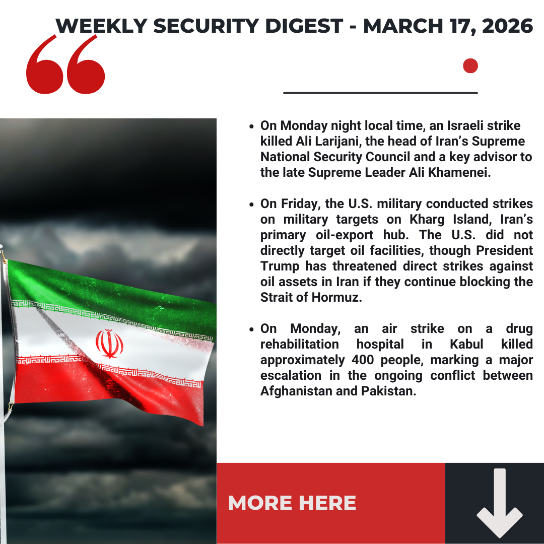 Interfor International‘s Weekly Security Digest - March 17, 2026