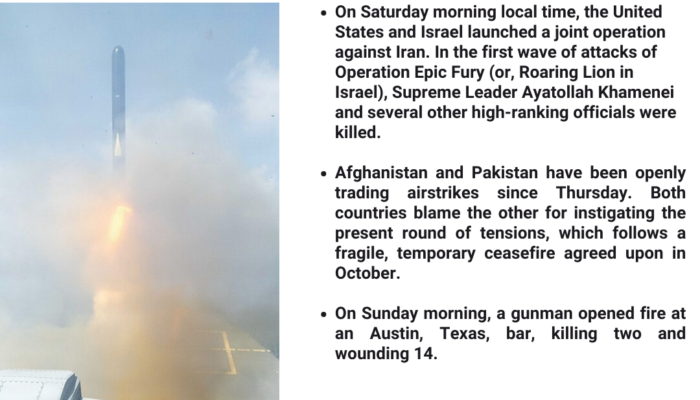 Interfor International‘s Weekly Security Digest - March 3, 2026