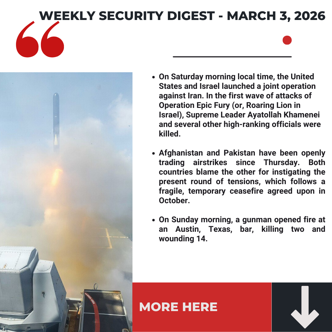 Interfor International‘s Weekly Security Digest - March 3, 2026