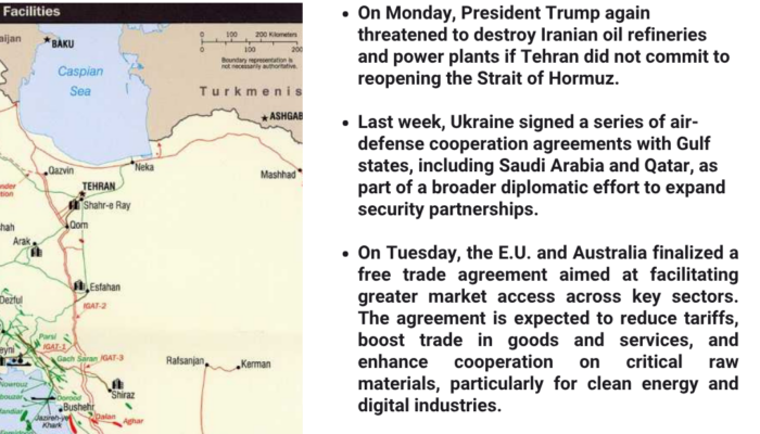 Interfor International‘s Weekly Security Digest - March 31, 2026