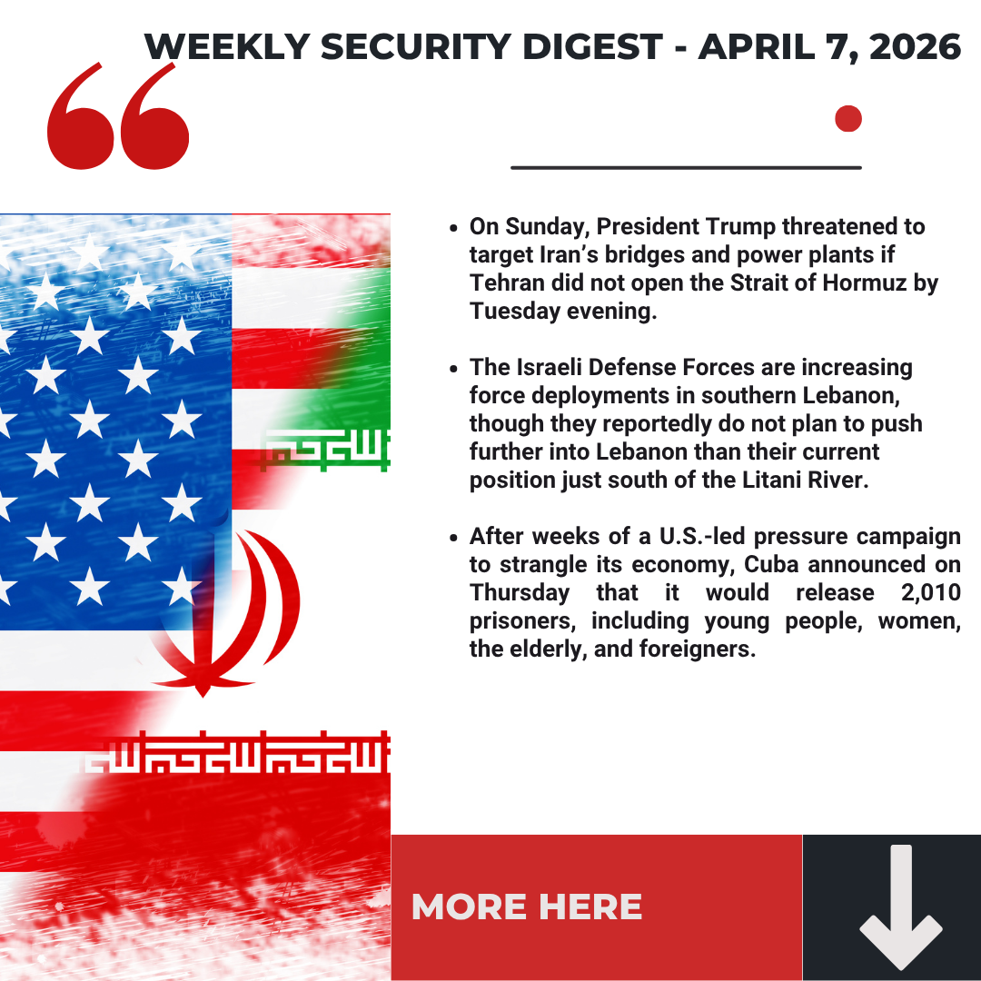 Interfor International‘s Weekly Security Digest - April 7, 2026