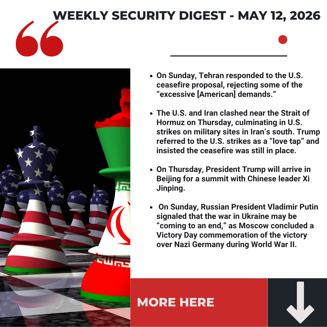 Interfor International‘s Weekly Security Digest - May 12, 2026