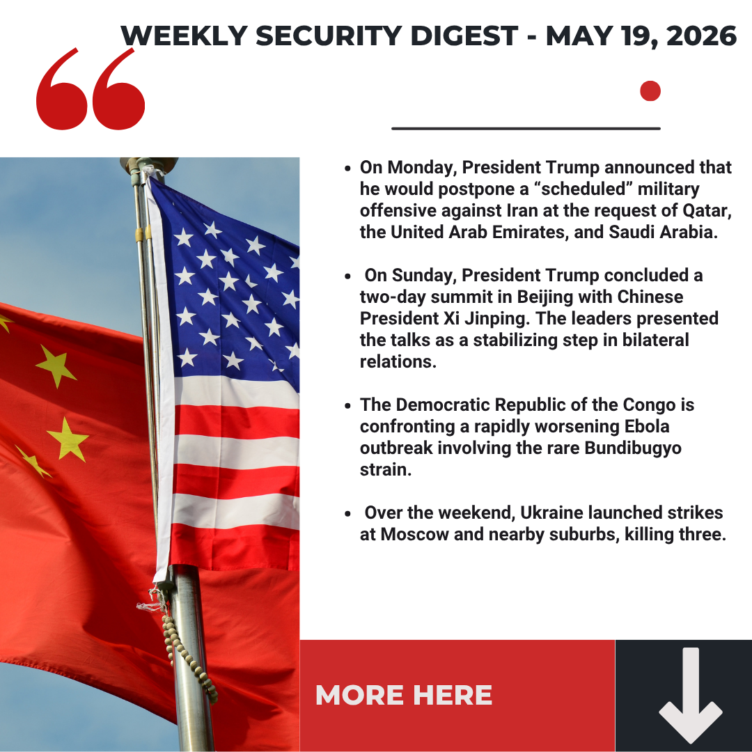 Interfor International‘s Weekly Security Digest - May 19, 2026