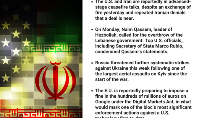 Interfor International‘s Weekly Security Digest - May 26, 2026