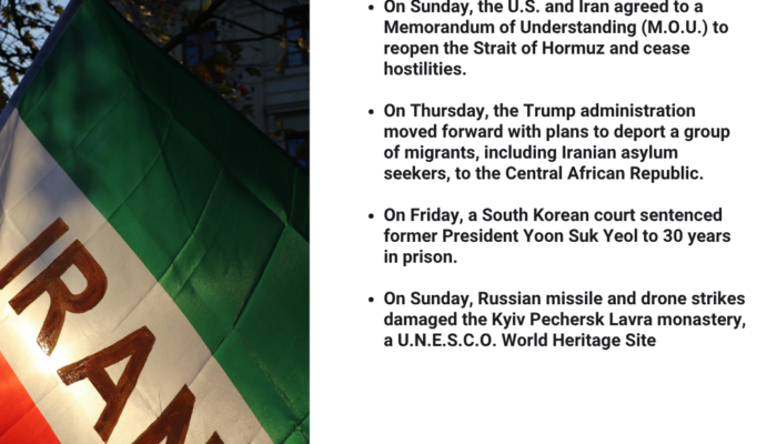 Interfor International‘s Weekly Security Digest - June 16, 2026