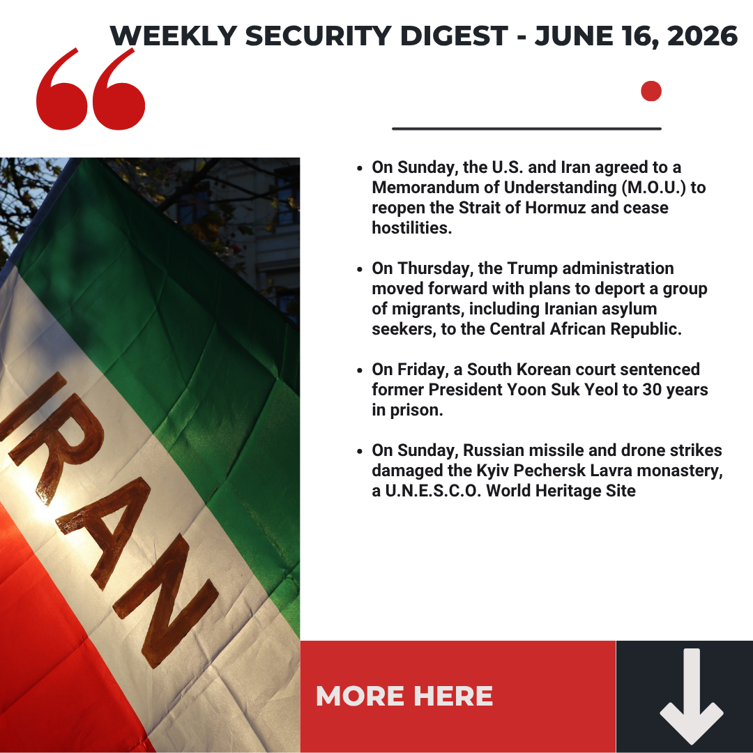 Interfor International‘s Weekly Security Digest - June 16, 2026