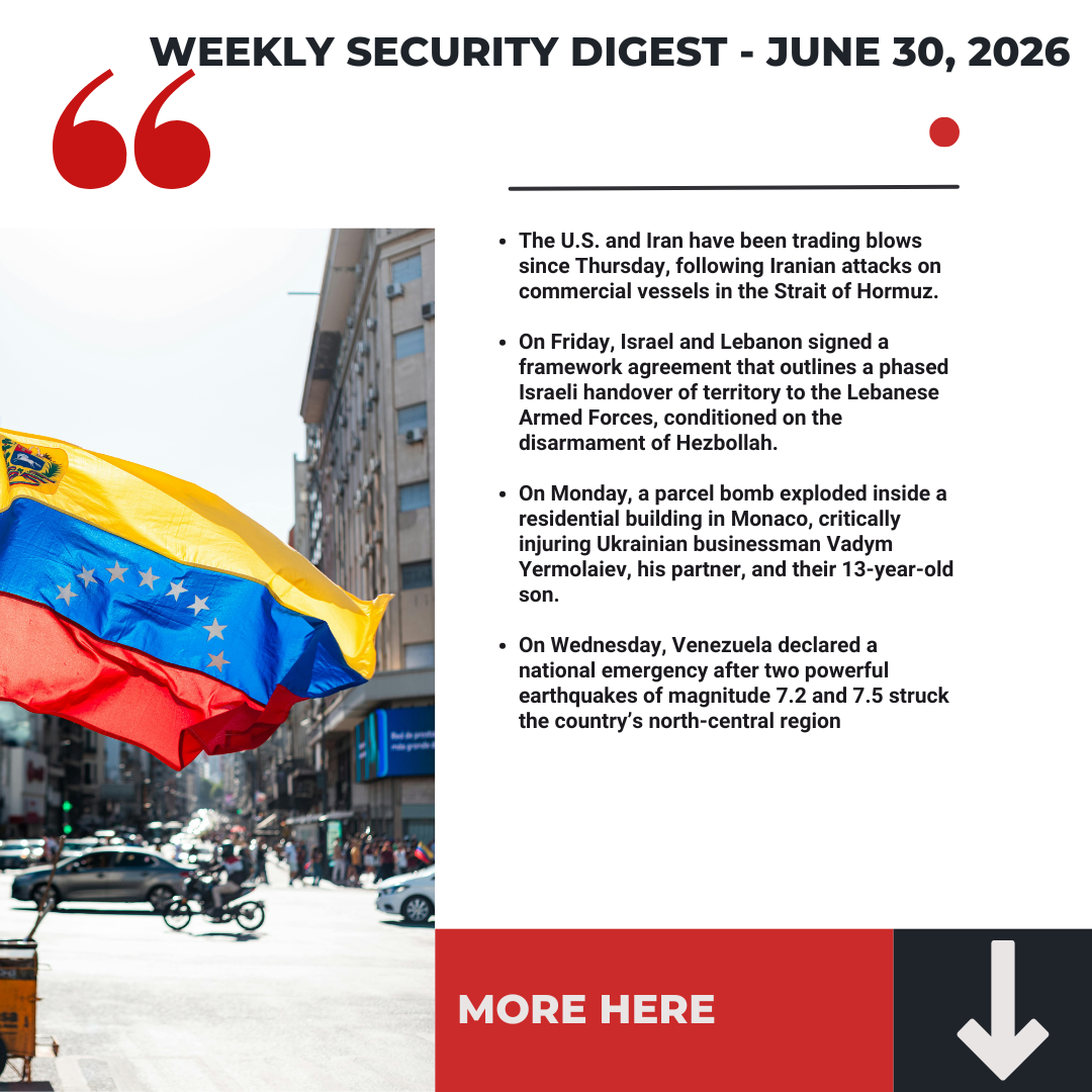 Interfor International‘s Weekly Security Digest - June 30, 2026